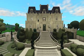 build a bloxburg house