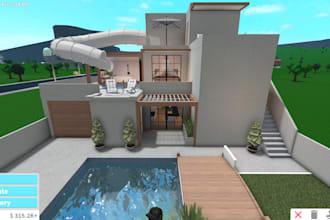 build a bloxburg house