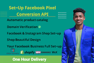 setup your facebook conversion API pixel also bm