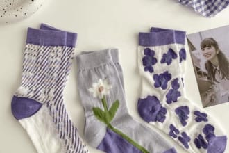 make a unique socks design
