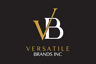 do professional lettering logo design