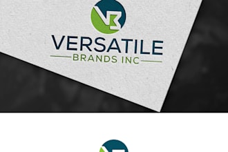 do professional mockup logo design