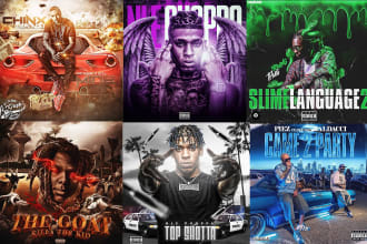 do mixtape cover, album cover or single cover art