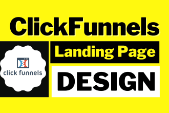 make clickfunnels sales funnel or landing page using click funnel expert