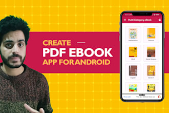 make elearning app for android with admin panel