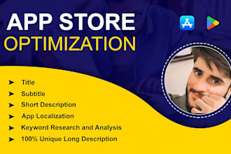 top aso app store optimization, app aso and game aso