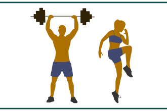 create exercise, people, yoga, workout, vector line art