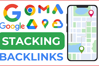 build google authority stacking backlinks to boost your gmb rankings