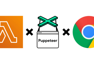 deploy high performance puppeteer scrapers on AWS lambda
