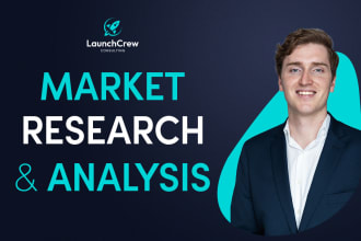 do market research and industry analysis
