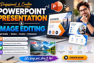 design book covers, presentations and edit images