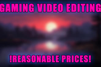 edit engaging youtube gaming videos with professional effects