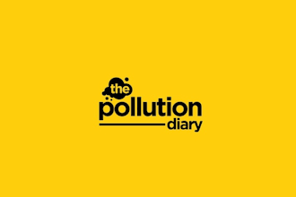 design an awareness to urban pollution fresh logo