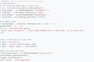 write excel vba and apps script