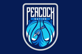 create for a basketball baseball team event league and other sports logo for you