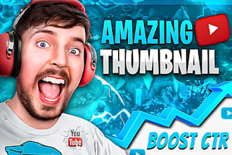 design best amazing youtube thumbnail design