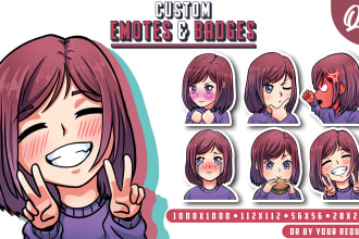 draw custom emotes and badges for twitch, discord, and youtube