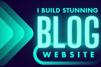 create wordpress blog website and setup news website for you