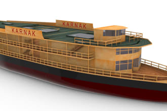 model a ship in rhino 3d