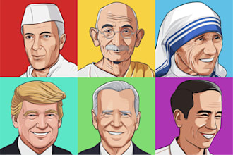 make your photo into cartoon