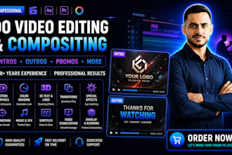 do video editing and compositing