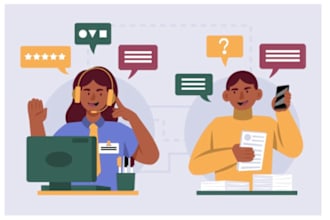 provide customer support and virtual assistant services