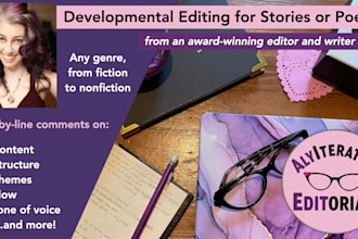 help you develop the content of your short story or poems