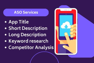 boost app visibility and downloads with aso description