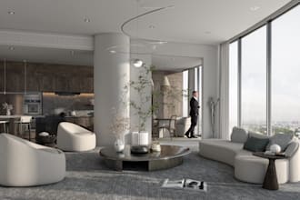 do 3d modelling, interior design and 3d rendering