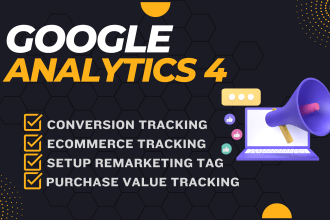 setup google analytics 4, ga4 conversion tracking with GTM