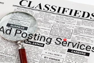 post or make any type of classified ads for any country