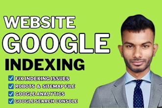 do website google index and fix indexing issues within 24 hours