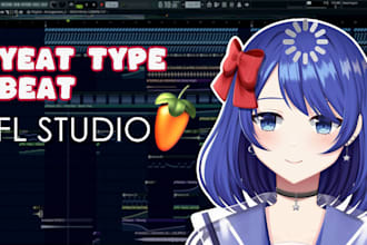 produce a custom yeat rage, hyperpop beat for you