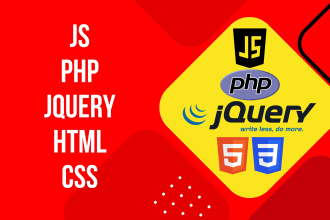 do website development using PHP, mysql, javascript, jquery, HTML, and CSS
