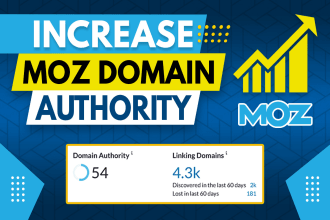 increase your website moz da to 30 plus