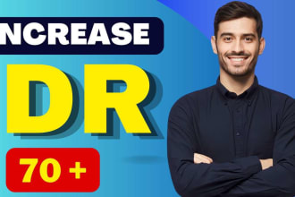 increase ahrefs domain ratings 70 plus for website ranking
