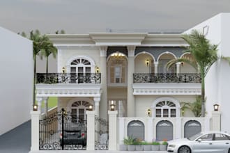 do revit,autocad,3d model, sketchup and render on lumion