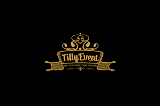 design creative  event logo in very short time