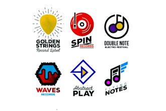 design super  entertainment logo with source file in 12 hours