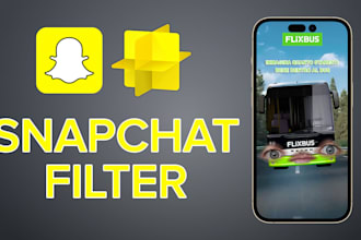create viral snapchat filter with lens studio