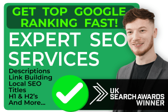 use monthly SEO services proven to help rank high on google