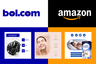 design your bol or amazon product listing images