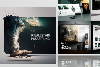 do canva presentation design and pitch deck in canva