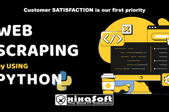 do web scraping ,python web scraper, and data scraping
