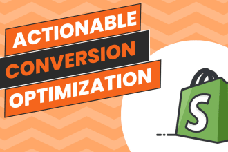 improve conversion rate for shopify store