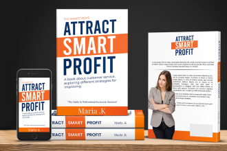 do book cover design, book cover or ebook cover design