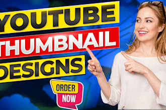 create eye catchy thumbnail for your youtube channel