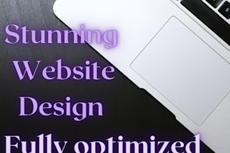 create a stunning wordpress website
