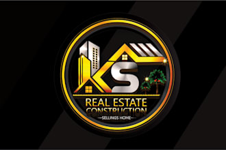 combination mark logo designing, visiting card, letterhead