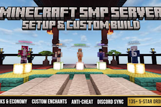 setup a custom minecraft smp server